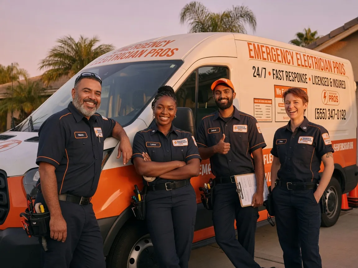 Emergency Electrician company in Henrietta, NY